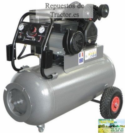 COMPRESOR BI-CIL. V 3CV 100L MONO 9B 21M3