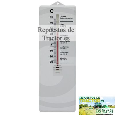 TERMOMETRO DE ACERO