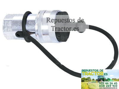 TAPON MACHO 1/2 NEGRO