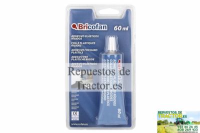 ADHESIVO PLASTICOS RIGIDOS 60 ML
