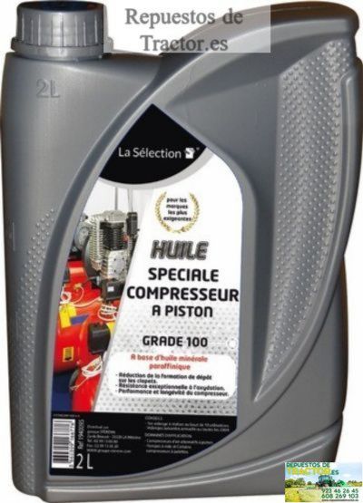 ACEITE PARA COMPRESOR BIDN 2 L