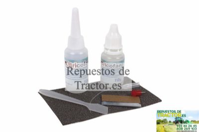 ADHESIVO CIANOACRILATO BICOMPONENTE 10 ML + 10 GR