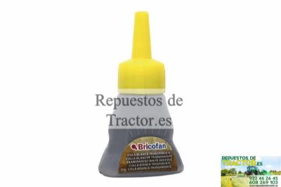 COLA BLANCA BRICOFAN MADERA 50 GR.