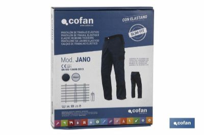 PANTALON DE TRABAJO T-52 - foto 2
