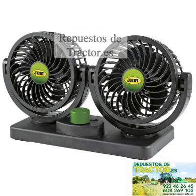 VENTILADOR DE VEHICULO DOBLE