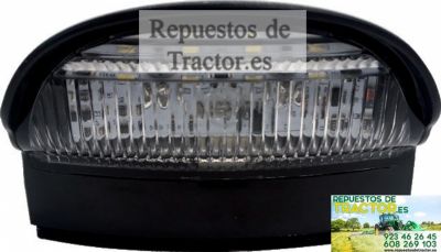 LUZ LED MATRICULA