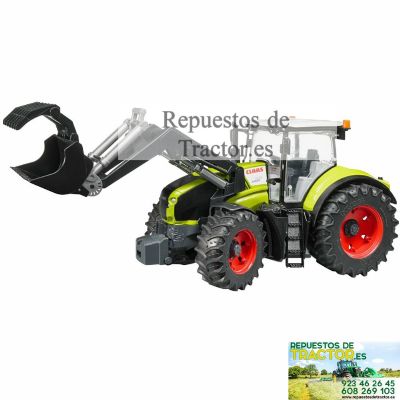 TRACTOR CLAAS AXION 950 CON PALA