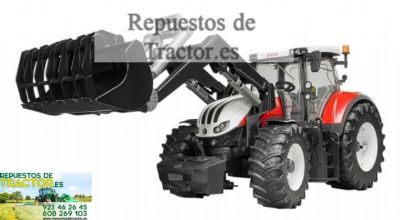 TRACTOR STEYR 6300 CON PALA