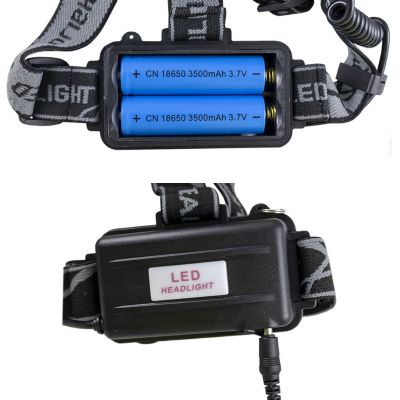 PORTATIL DE LUZ FRONTAL 800LM - foto 3