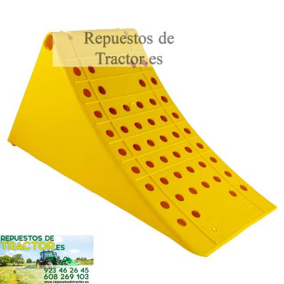 CUÑA DE PLASTICO PARA RUEDAS