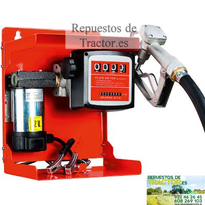 BOMBA GASOIL - BOMBA TRASVASE GASÓLEO DIÉSEL STAR 160-2 BOMBA DIÉSEL  AUTOCEBANTE - BOMBA ELÉCTRICA 12V, SET COMPLETO con manguera de goma (6m),  Pistola automática, filtro diésel y accesorios : : Coche