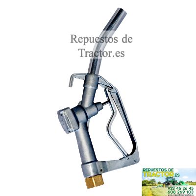 PISTOLA TRASVASE DIESEL LARGA