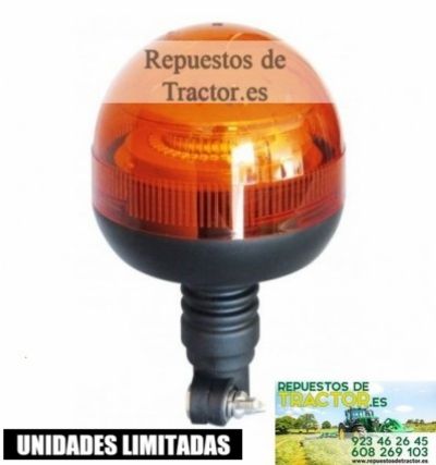 ROTATIVO LED FLEXIBLE