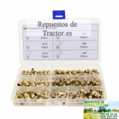 CAJA DE 100 ENGRASADORES