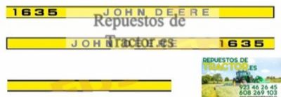 JUEGO PEGATINAS J.D. 1635