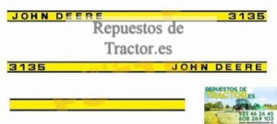 JUEGO PEGATINAS J.D. 3135