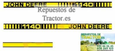 JUEGO PEGATINAS J.D. 1140