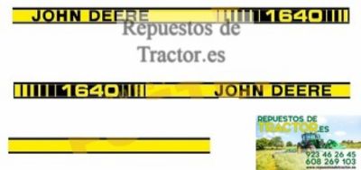 JUEGO PEGATINAS J.D. 1640