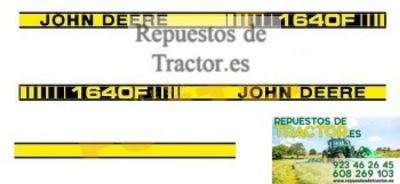 JUEGO PEGATINAS J.D. 1640F
