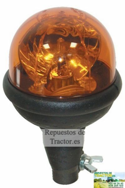 FARO ROTATIVO SATURNELO FLEXIBLE 12V 55W