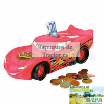 HUCHA COCHE MCQUEEN