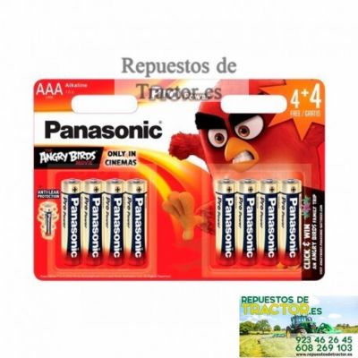 PANASONIC Pro Power | Pilas alcalinas D LR20 1,5 V, Blister de 2 pilas