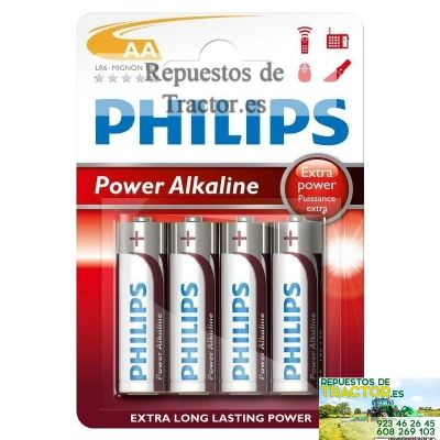 PILA R6(AA) ALCALINA
