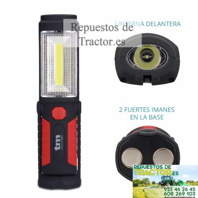 LINTERNA LUZ LED 3W