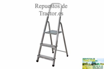 ESCALERA ALUMINIO 3 PELDAÑOS Y 0,65 MTS UTIL