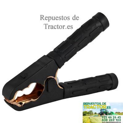 PINZA PARA CABLE DE ARRANQUE NEGRA