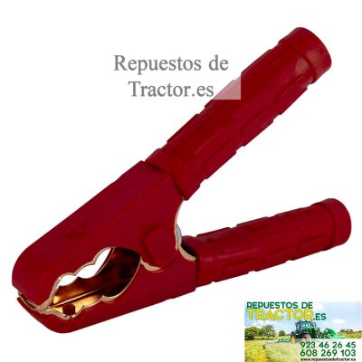 PINZA PARA CABLE DE ARRANQUE ROJO