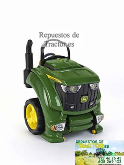 MOTOR DE TRACTOR JOHN DEERE