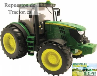 TRACTOR DE JUGUETE JOHN DEERE 6210 R 