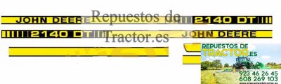 JUEGO PEGATINAS J.D. 2140DT