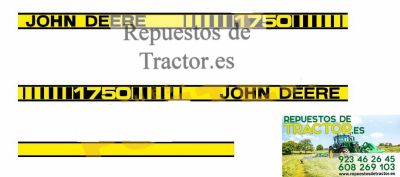 JUEGO PEGATINAS J.D. 1750