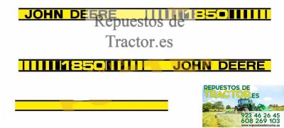 JUEGO PEGATINAS J.D. 1850
