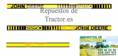 JUEGO PEGATINAS J.D. 2250