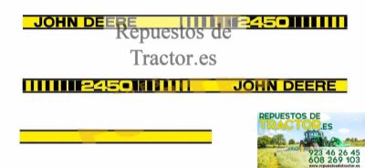 JUEGO PEGATINAS J.D. 2450
