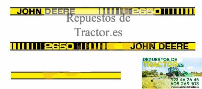 JUEGO PEGATINAS J.D. 2650