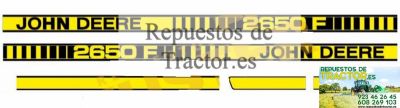JUEGO PEGATINAS J.D. 2650F