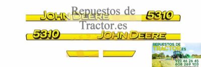 JUEGO PEGATINAS J.D. 5310
