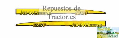 JUEGO PEGATINAS J.D. 5515V