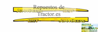JUEGO PEGATINAS J.D. 5615F