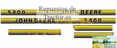 JUEGO PEGATINAS J.D. 5300