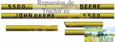 JUEGO PEGATINAS J.D. 5500