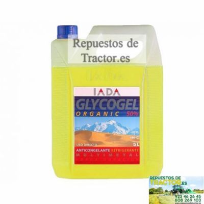 37ºC Anticongelante G12 al 50% · Orgánico Multimetal · 5 litros