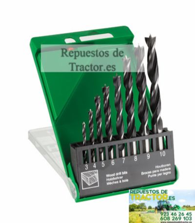 SET BROCAS 6 PCS. HITACHI