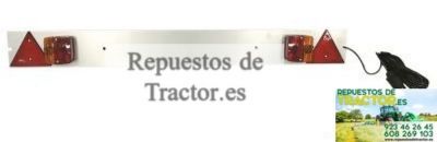 BARRA DE LUCES LED 1500X145