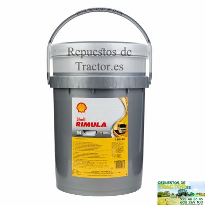 ACEITE SHELL X-R4 15W40. 20L