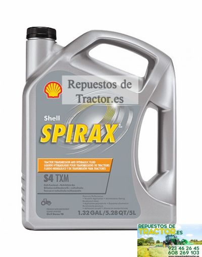 ACEITE HIDRAULICO SHELL SPIRAX 10W30.5L 